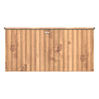 Metal Chest 1450 L Wood-effect_4