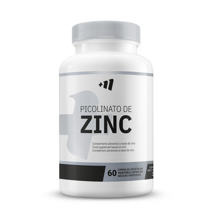 Picolinato De Zinc 22mg - 60 Cápsulas Vegetales - Zinc - Masmusculo_0