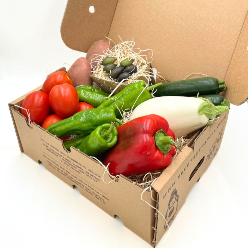 Cesta Verduras Gourmet 5 KG del campo a casa_0