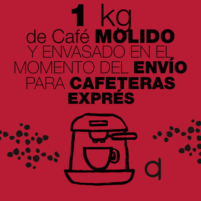 Cafe Sin Intermediarios Café Colombia Jaleo Molido Espresso 1 Kg_1