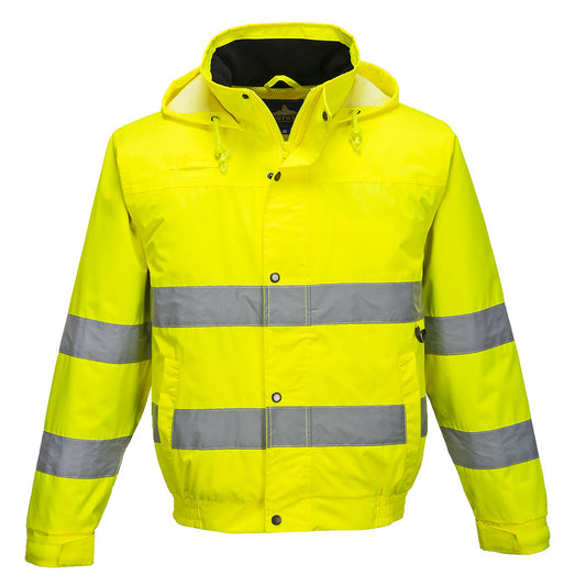 Cazadora De Alta Visibilidad Lite Traffic / Xl / Amarillo_0