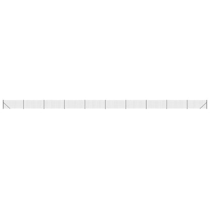 Cerca De Alambre Con Brida Gris Antracita 1,1x25 M / Vetonek_0