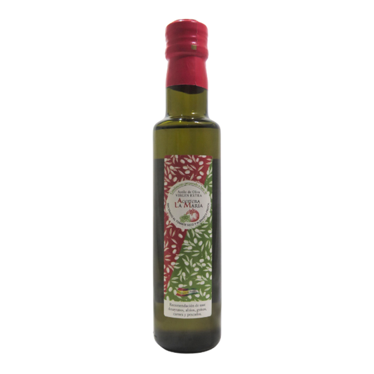 Aceite De Oliva Virgen Extra Macerado Al Tomate Seco Y Albahaca 25 Cl Cristal
