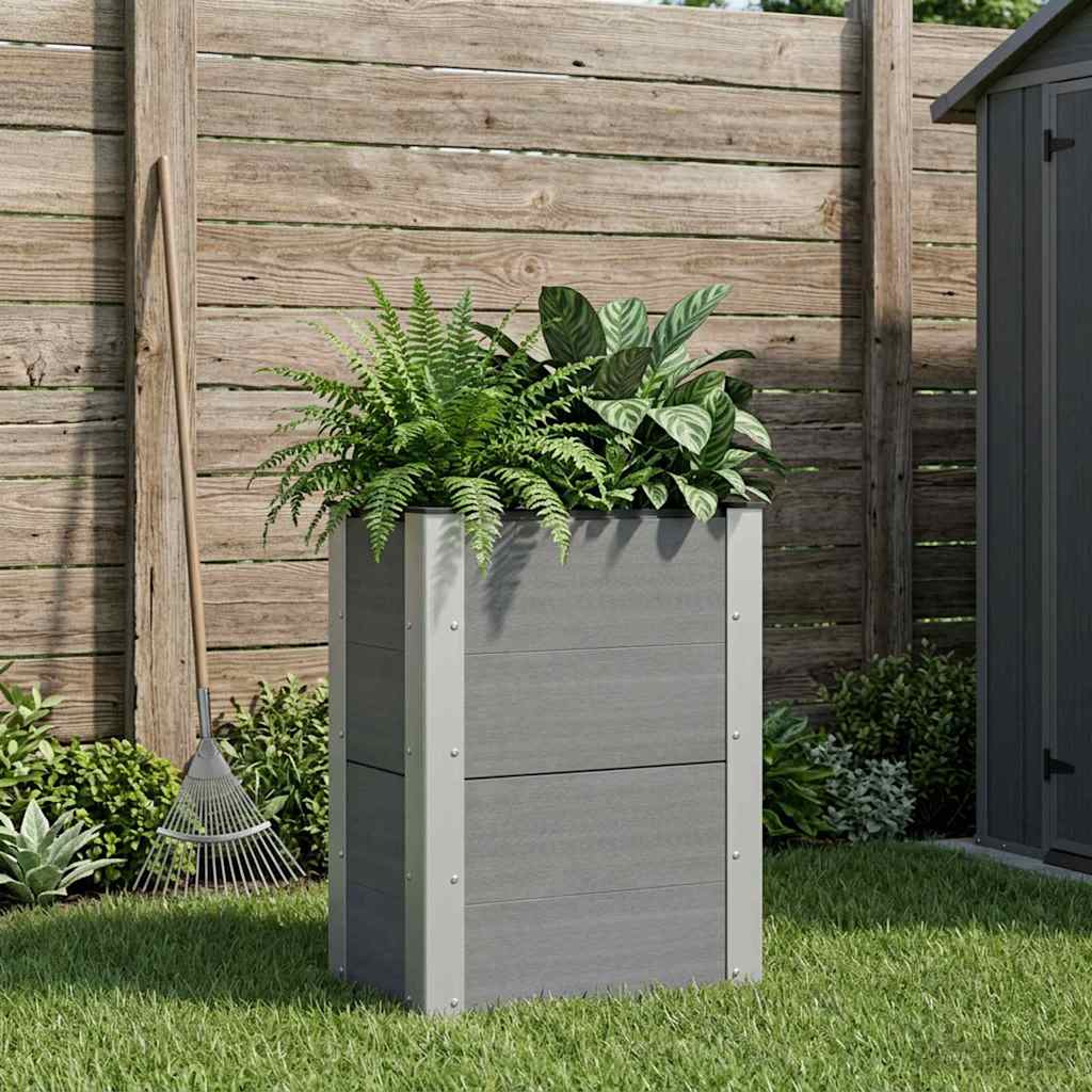 Arriate Elevado Gris 50 X 30 X 72 Cm_1