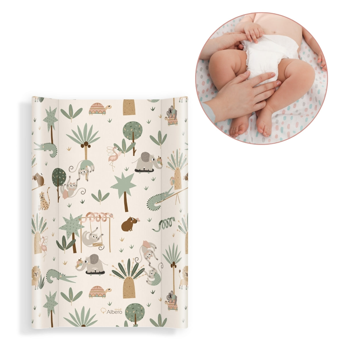 Cambiador Base Blanda Para Cómoda 70x47 Cm Tropic Fun_2
