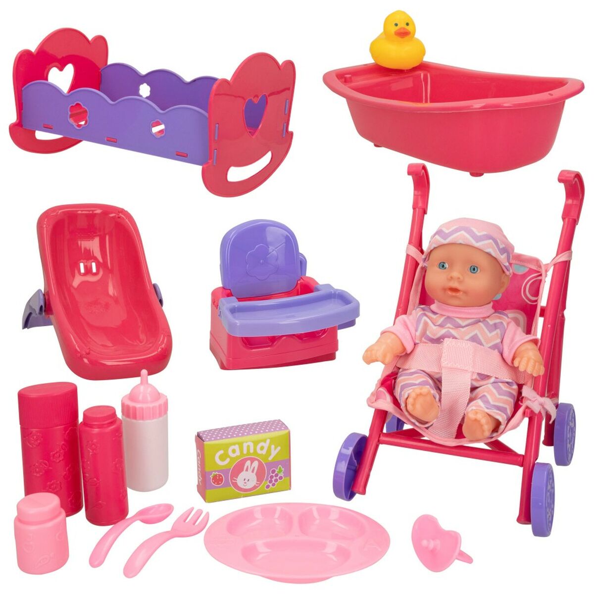 Accesorios Para Muñecas Colorbaby 2 Piezas_0