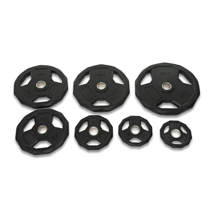 Disco Olimpico Premium Hexagonal 25 kgs