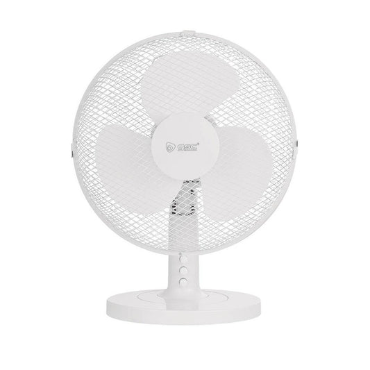 Ventilador sobremesa 41cm 45W Blanco