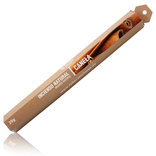 Incienso Natural 20 Sticks Canela SYS Aromas | Fragancia Cálida Especiada | Ambiente Relajante | Aroma Duradero_0