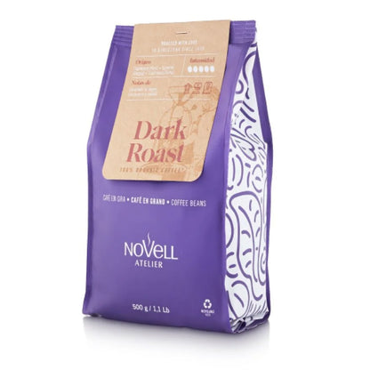 Café grano Atelier Dark Roast Novell 500 g
