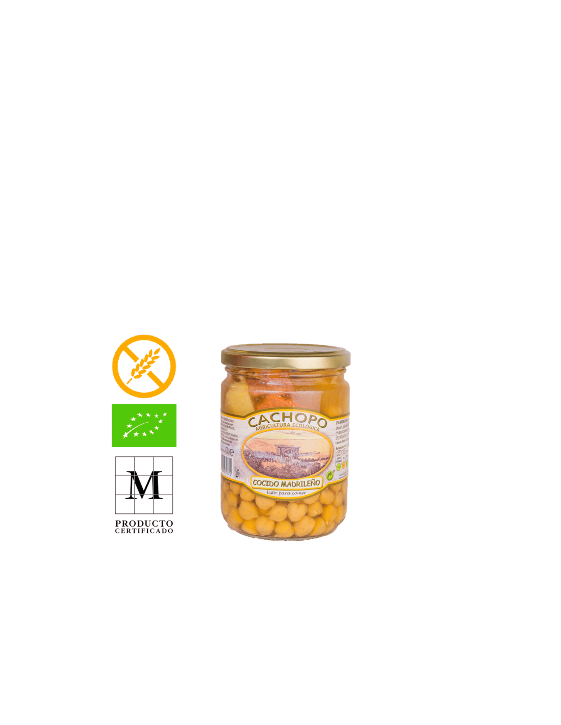 Cocido Madrileño Bio - Cachopo_0