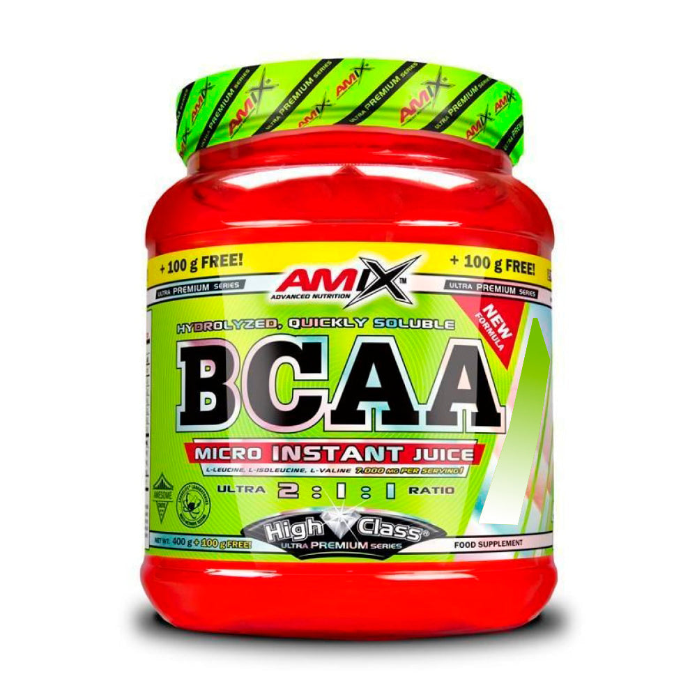 Bcaa Instant 500 Gr Naranja