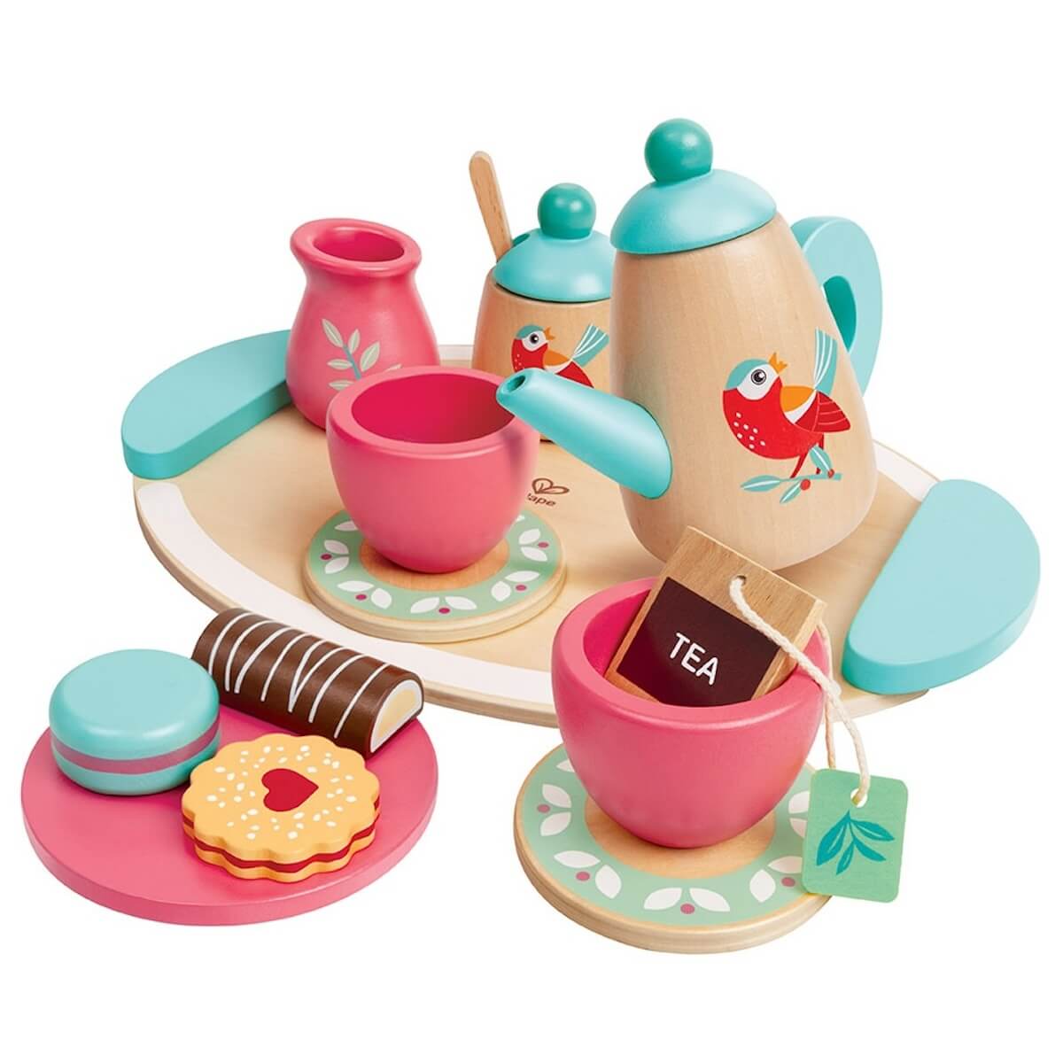 Juego Té Madera Hape_5