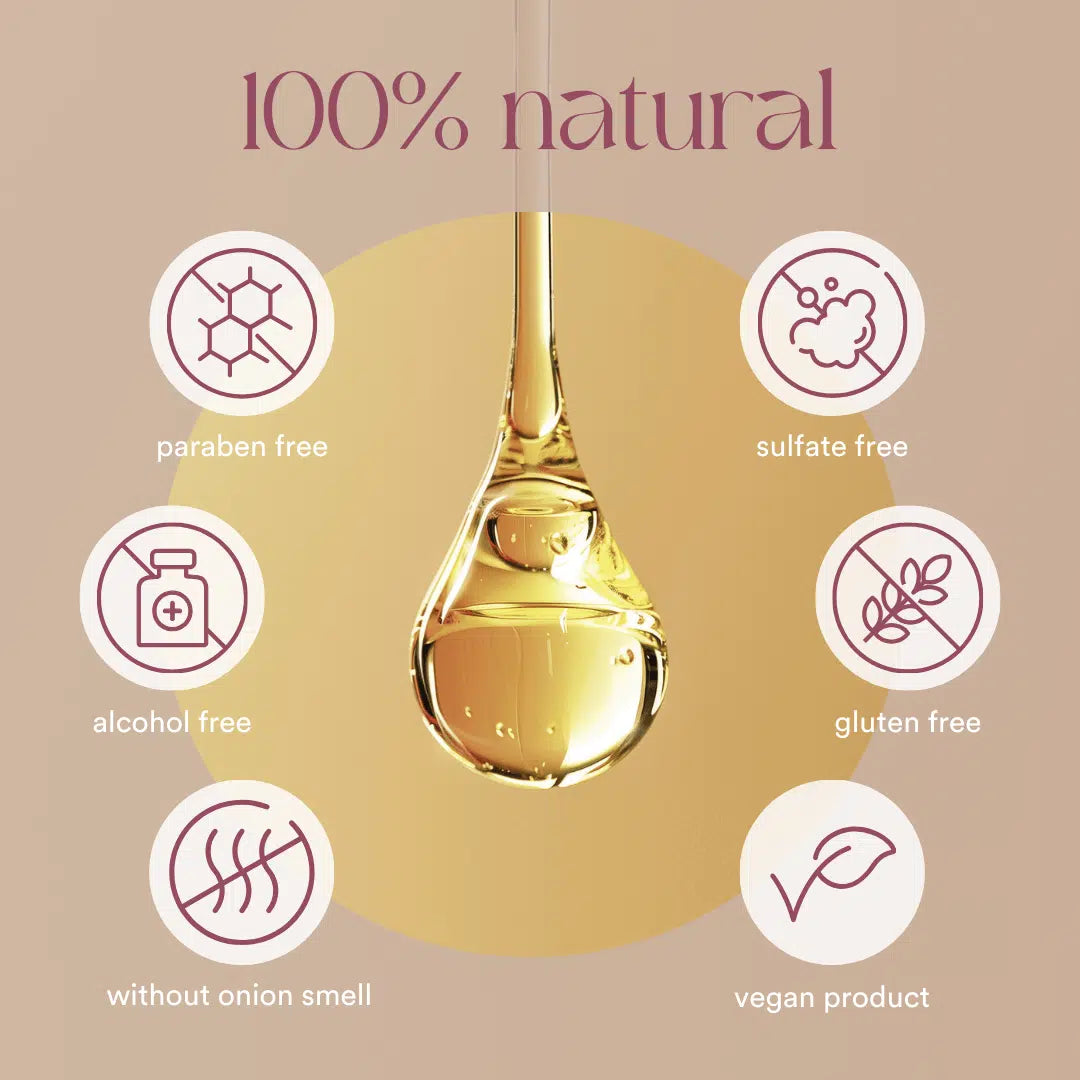 QKnatur - Champú Anticaída Con Extracto De Cebolla Roja 250 Ml. Para Fortalecer El Cabello Y Estimular Su Crecimiento_4