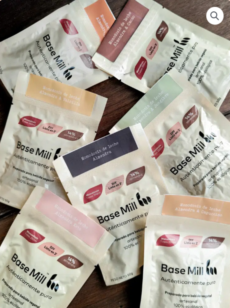 Leche De Almendra Diy Original Eco.