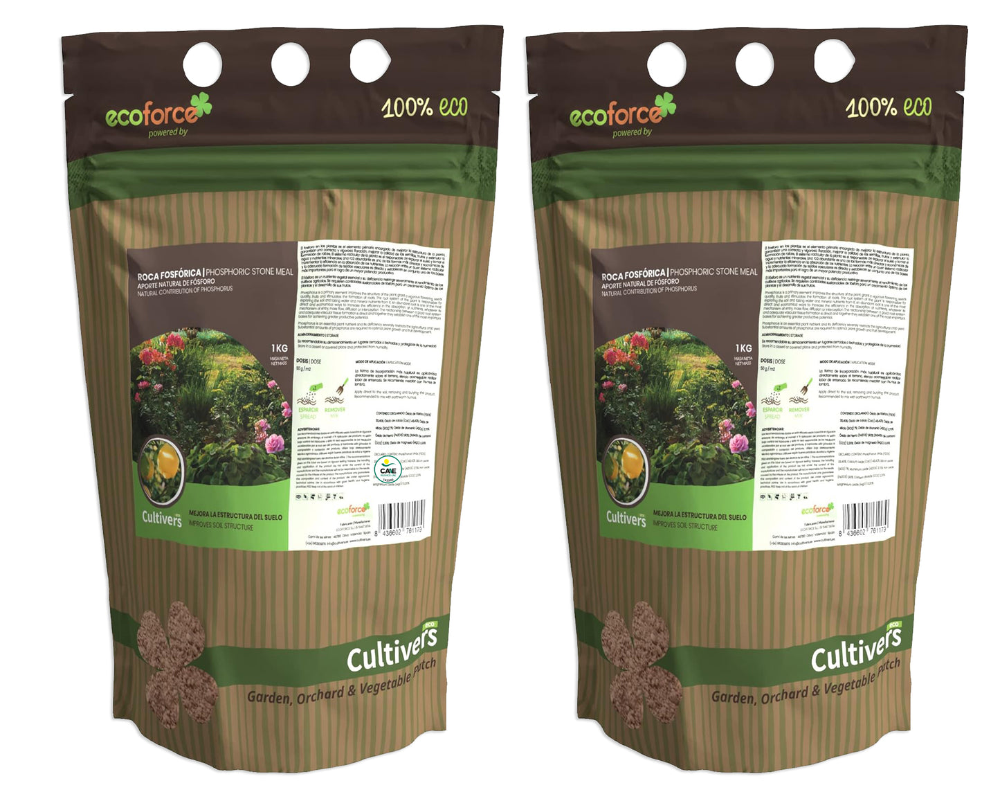 Roca Fosfórica Cultivers 2x1kg_1