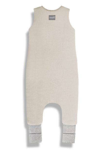 Sacos De Dormir Con Piernas T-m Muselina Algodón Sand