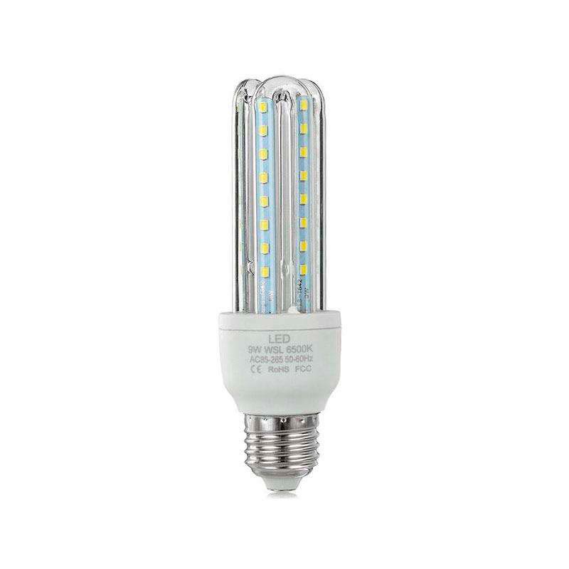 Bombilla Corn E27 Smd2835 Led 9w, Blanco Cálido_1