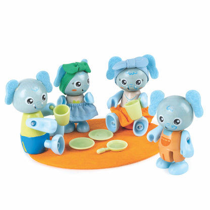 Familia Elefantes Green Planet Explorers Hape_0