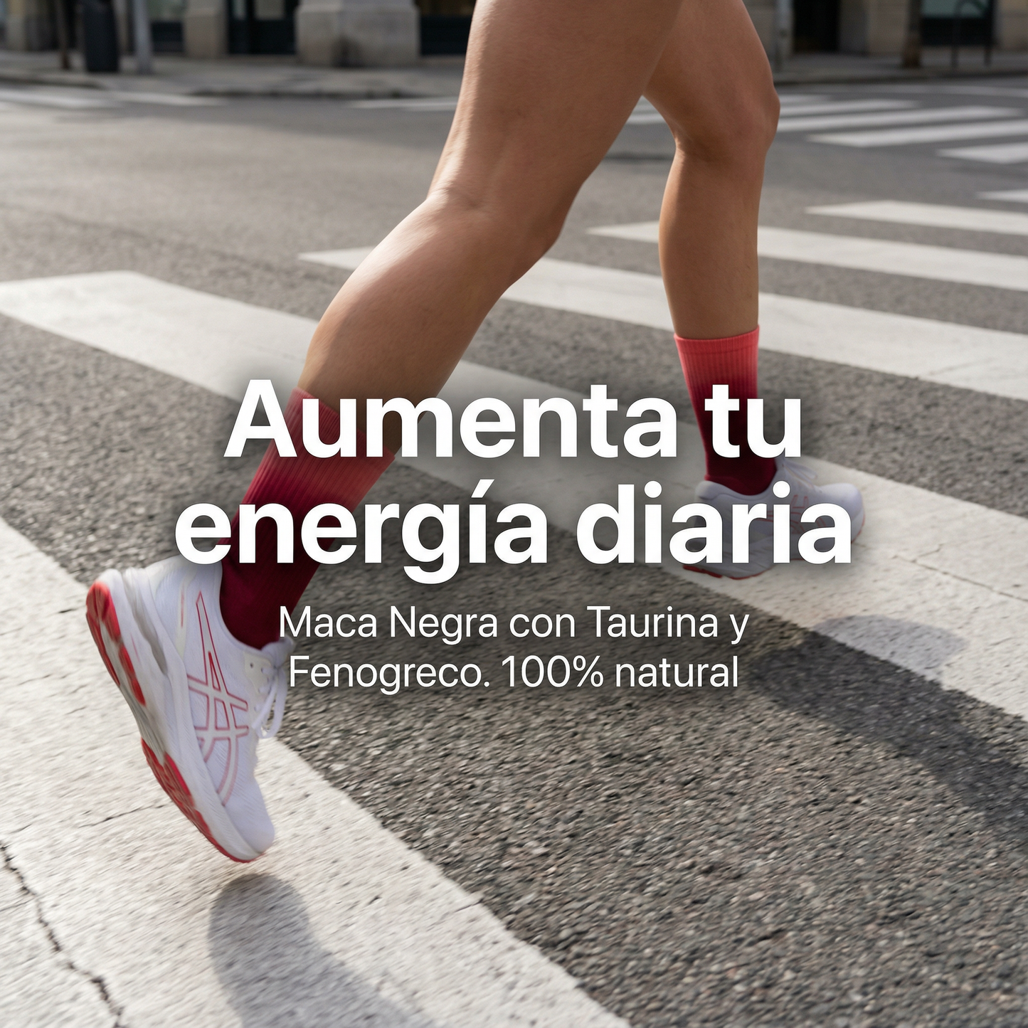 Maca + Taurina Just Elements Wellness 120 Cápsulas - Aumenta Tu Rendimiento Fisico_5