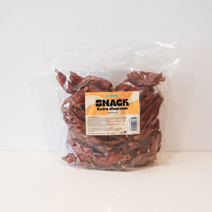 Snack Barbacoa Para Perro Costilla Pequeña Wuapu (1kg-63ud)_3