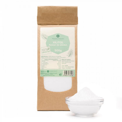 Azúcar de Abedúl Xilitol Planeta Huerto 500 g