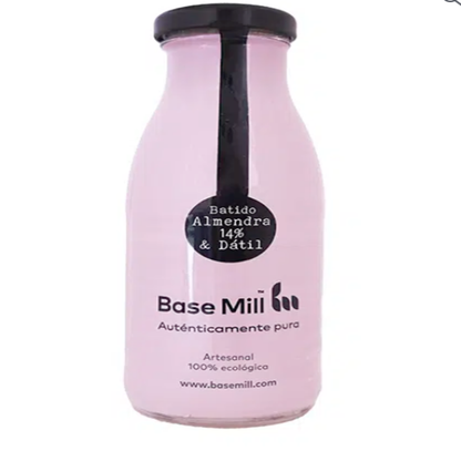 Pack X4 Batido Almendra 14% & Dátil Eco 250ml (x4).