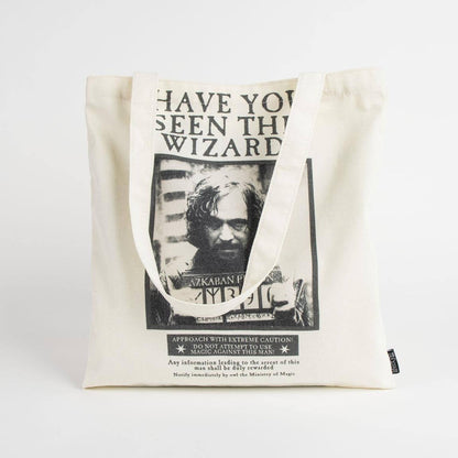 Bolsa Shopping Harry Potter, Unisex Adulto, Blanco Y Negro_1