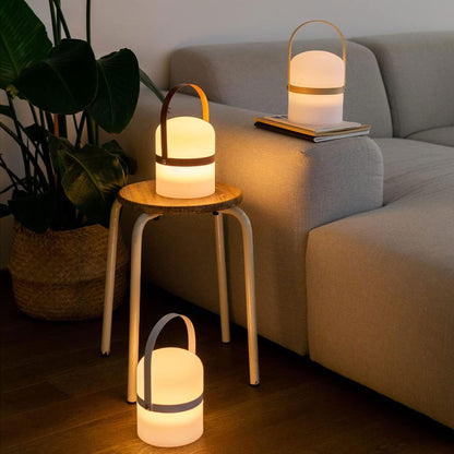 Well Home - Lámpara De Exterior Mango Efecto Madera_2