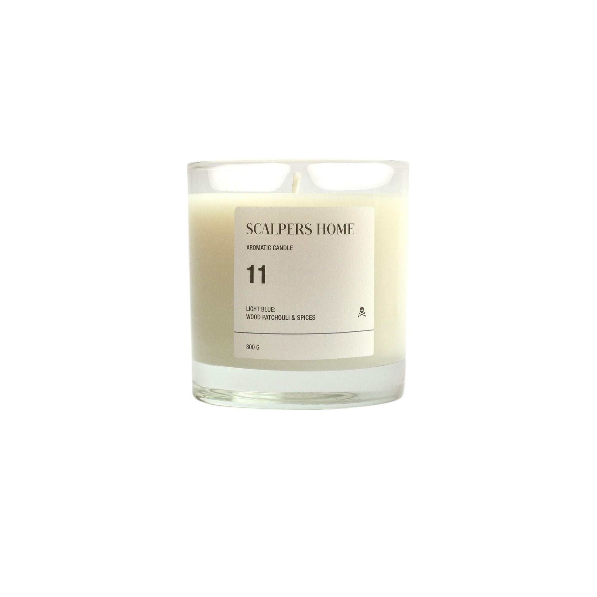 Vela Aromática 300gr White Lotus Scalpers_0