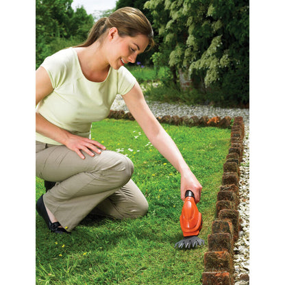 Black & Decker Gsl200 Tijera De Césped Inalámbrica 8 Cm Negro, Naranja Litio 3,6 V_2