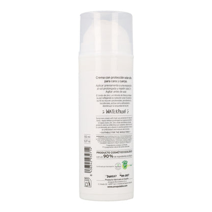 Protector solar infantil SPF 50 Amazonia Amapola 150 ml