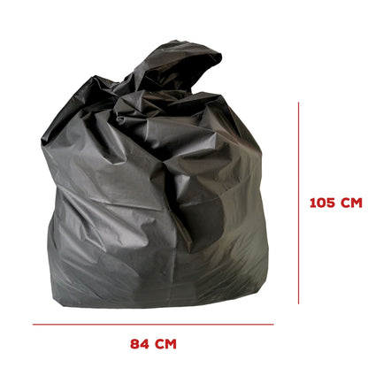 80% Reciclado 3 Rollos De 10 Bolsas De Basura De 100l_2