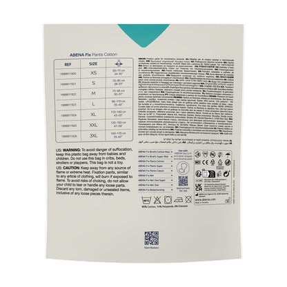 Fix Pants Cotton incontinencia Abena Talla XS 3uds