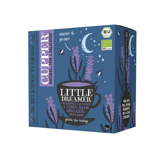 Infusión sleep time bio Cupper 50 bolsas