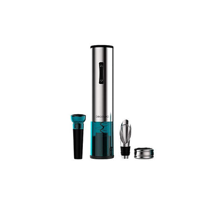 Sacacorchos Eléctrico Instantcork 1000 Gourmet. Abre Botellas En Solo 8 Segundos, Funciona Con 4 Pilas, Luz Led, Aguja H_3