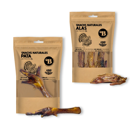 Bimordiscos Pack Snacks Naturales De Pavo Para Perros_0