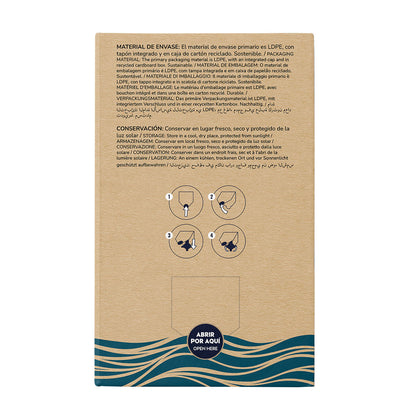 Agua De Mar Hipertónica Planeta Huerto 10 L