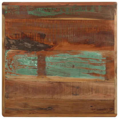 Mesa De Bistró De Madera Maciza Reciclada 60x60x76 Cm_2