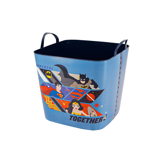Life Story Cesto 25l Iml Justice League Kids (warner)_0