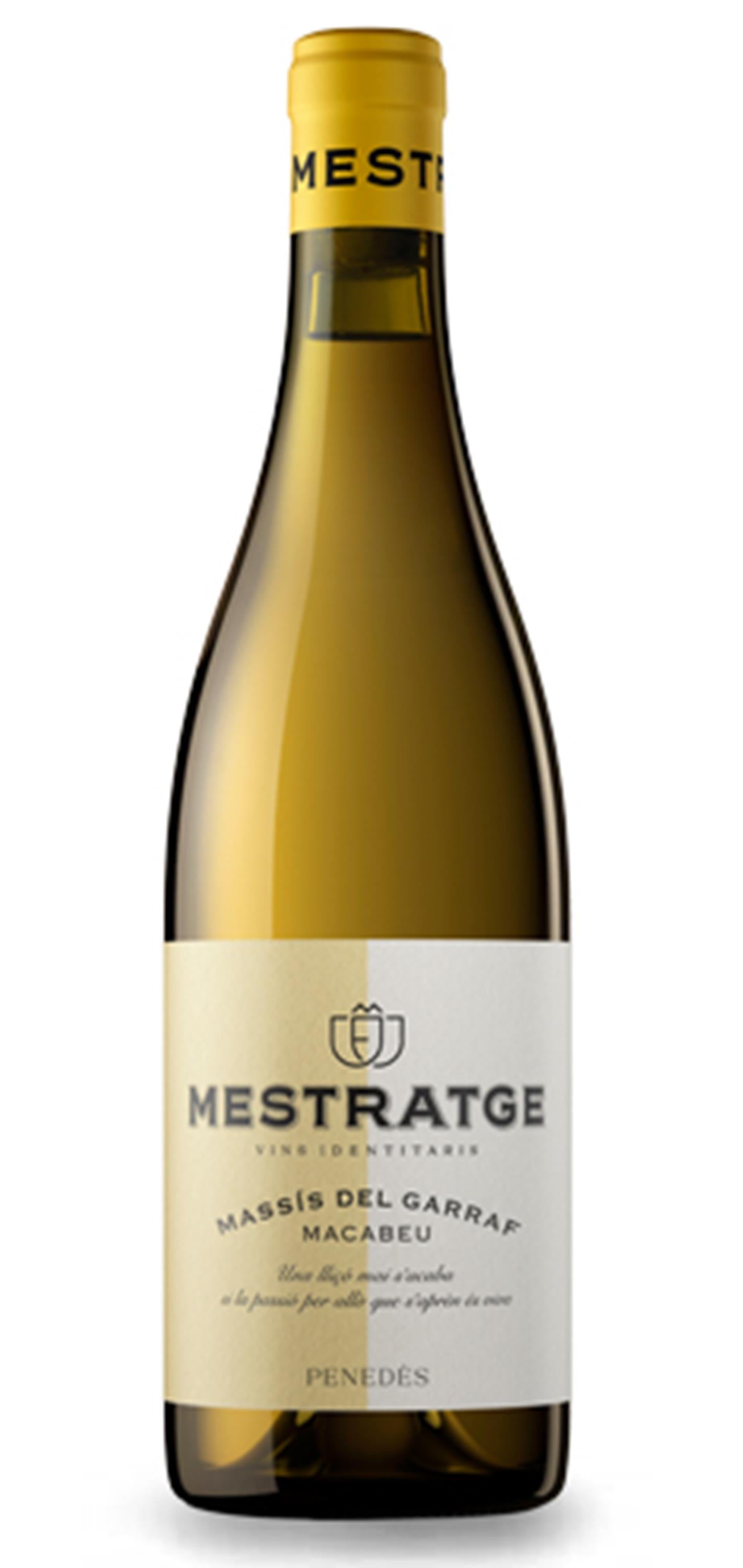 Mestratge Massís Del Garraf Do Penedès, 75.00cl, 12,5% Vol_0