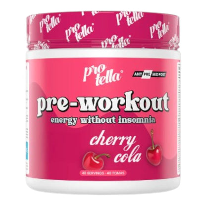 Pre-workout 280 Gr Cola - Cereza_0