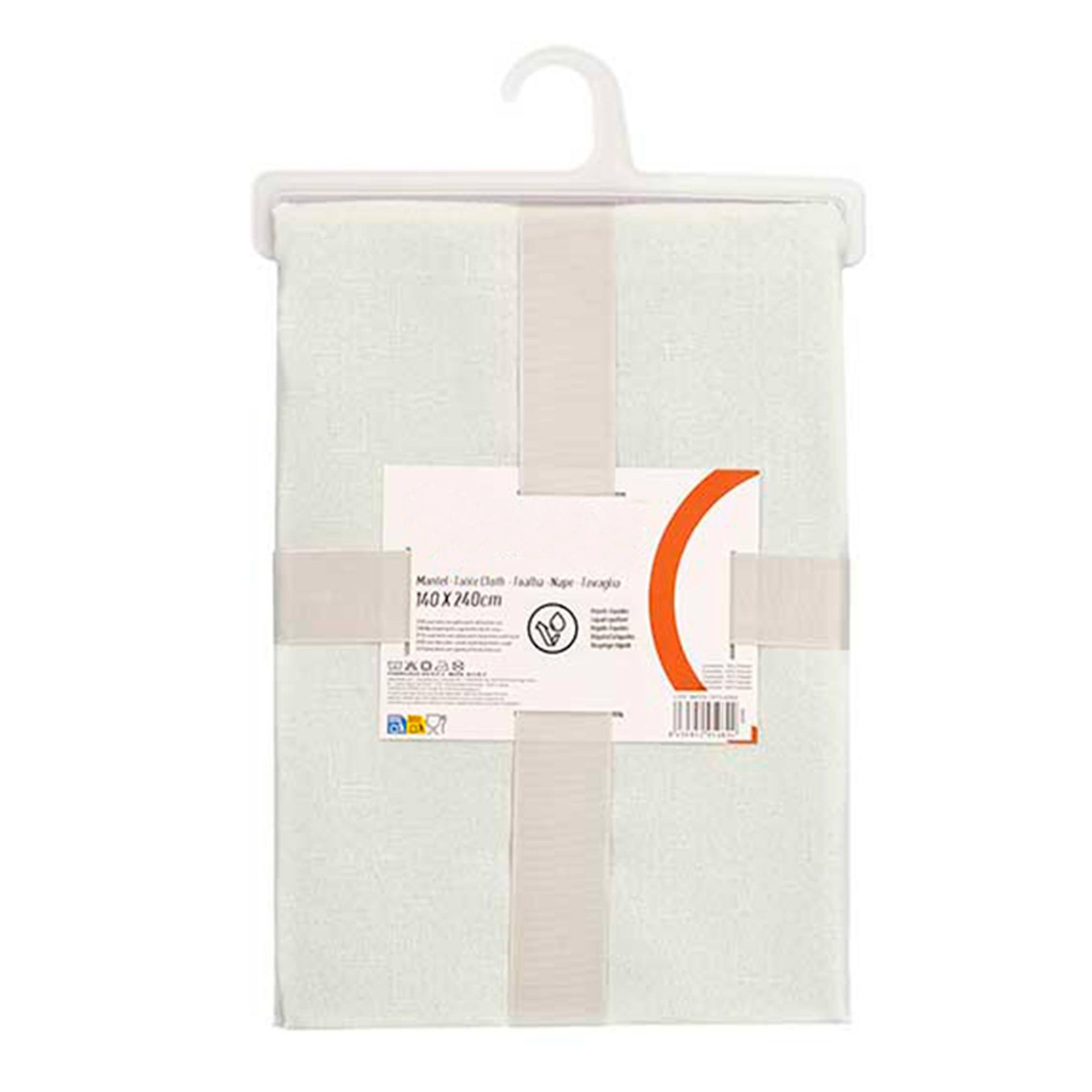 Mantel Poliester 140x240cm Verde Palo Colección Kinvara