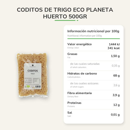 Información nutricional