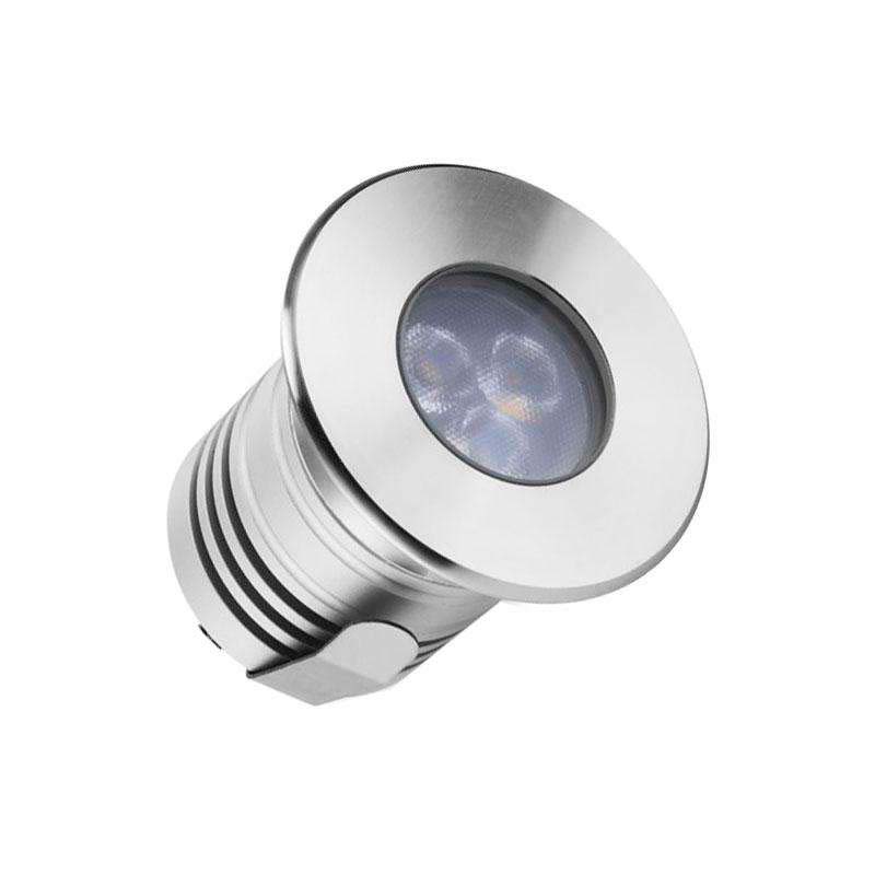 Foco Led Sumergible Land Mini, 3w, Ip68, Blanco Neutro_1