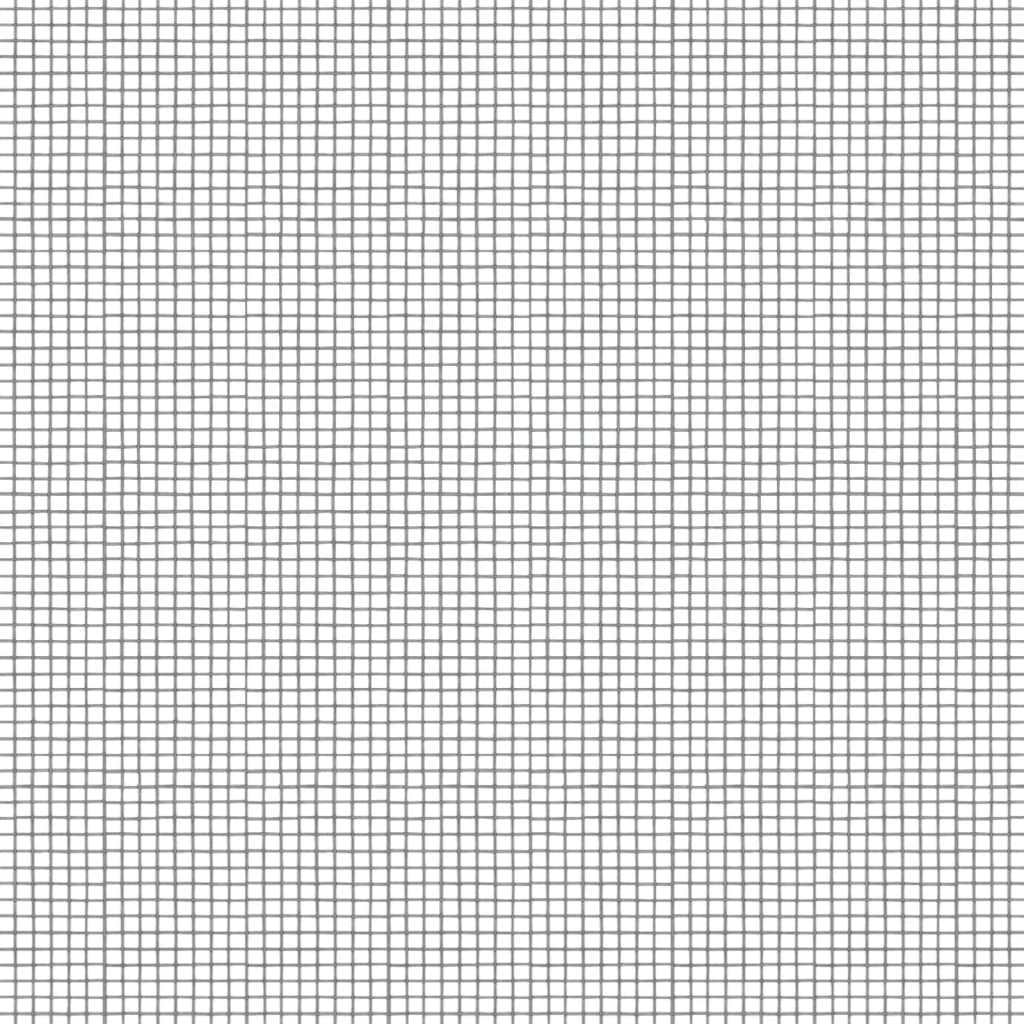 Malla Mosquitera De Fibra De Vidrio Gris 112x2000 Cm / Vetonek_4