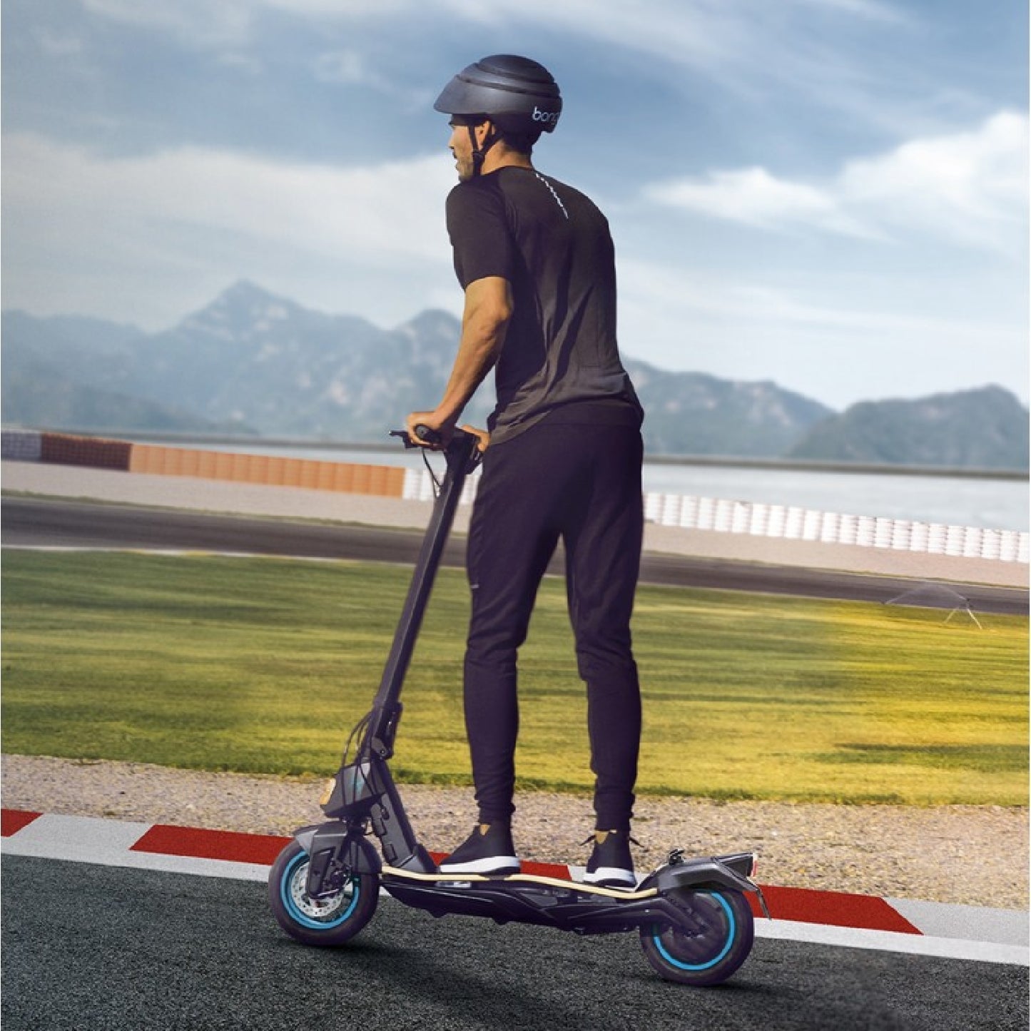 Patinete Eléctrico Bongo Serie S+ Max Infinity X. Potencia Máxima 750 W, Tracción Trasera, Autonomía Hasta 30 Km, Ruedas Tubeless, 4 Modos, Doble Si_2