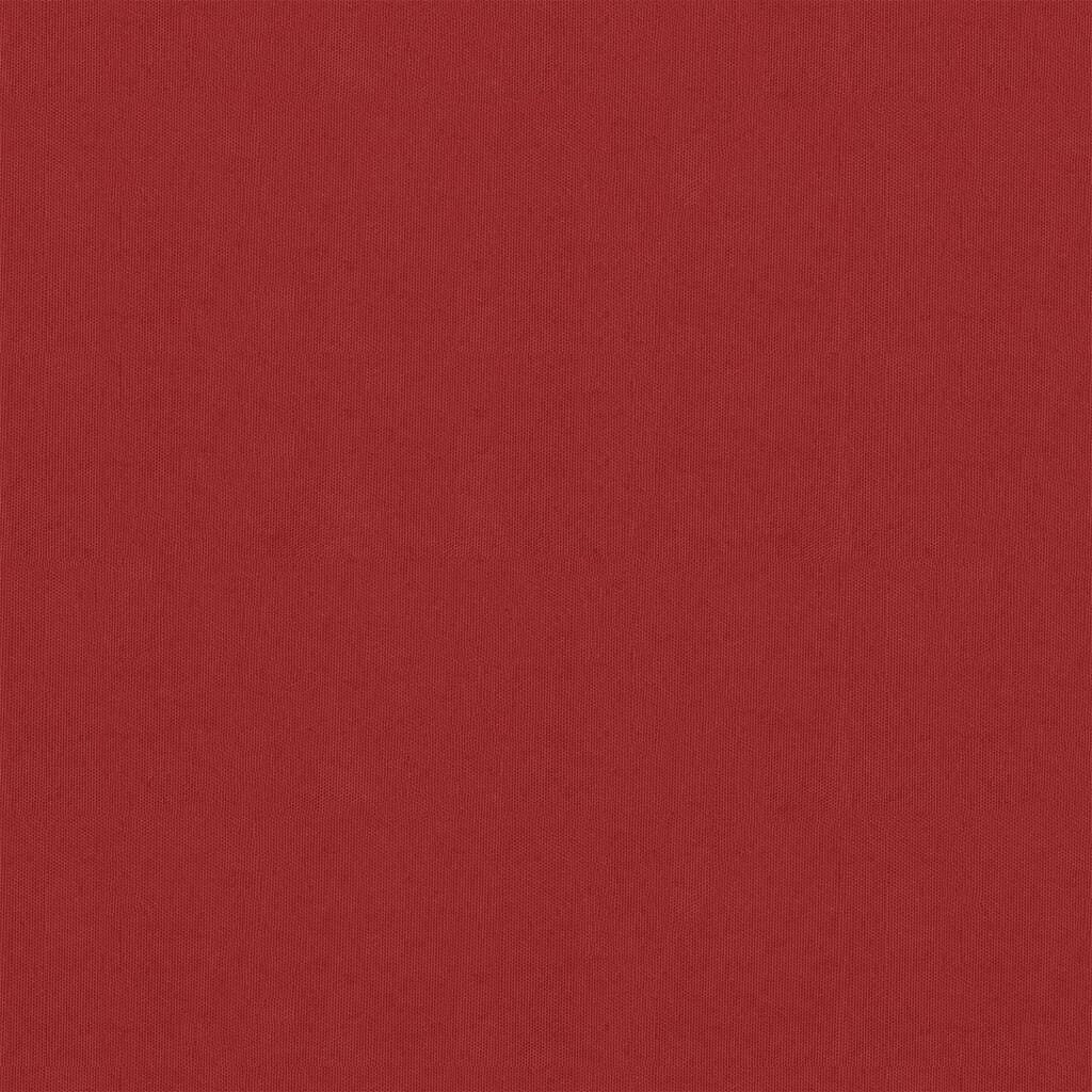 Vidaxl Toldo Para Balcón Tela Oxford Rojo 120x300 Cm_1