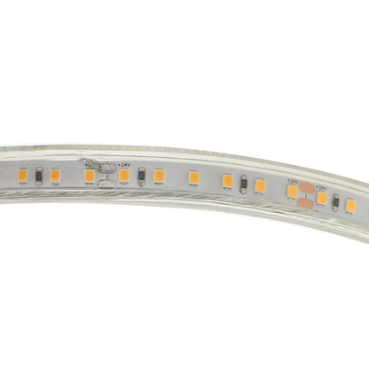 Tira Led Monocolor Smd2835, Dc24v, 50 Metros (120led/m), 500w, Ip66, Ambar_4