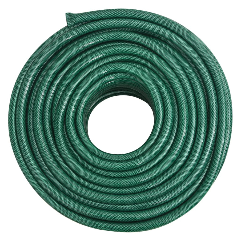 Vidaxl Manguera De Jardín Pvc Verde 1 50 M_1